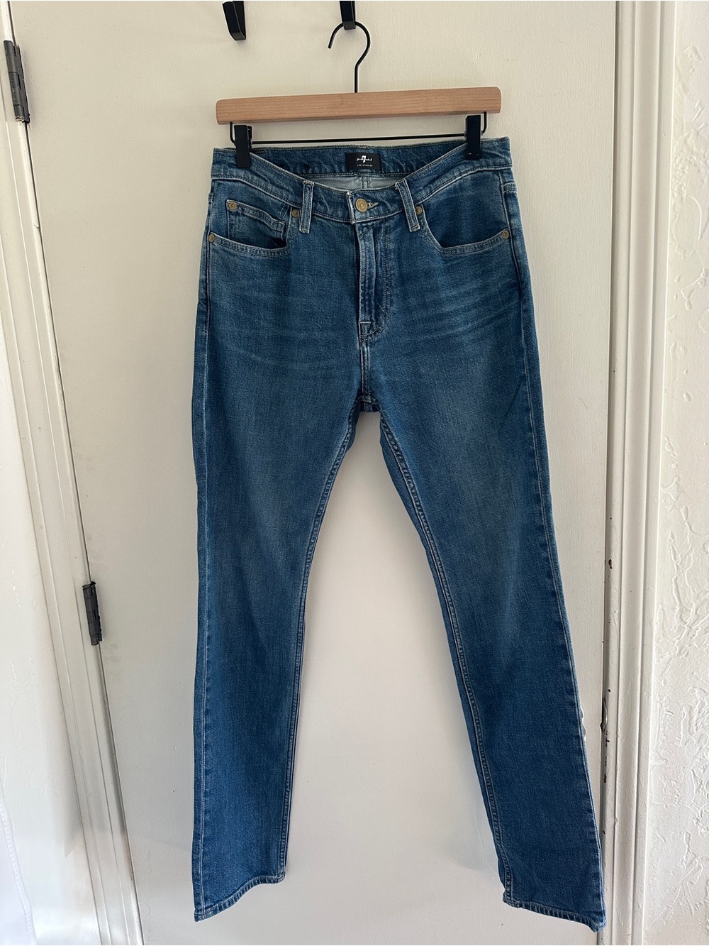 7 For All Mankind Men’s Blue Jeans